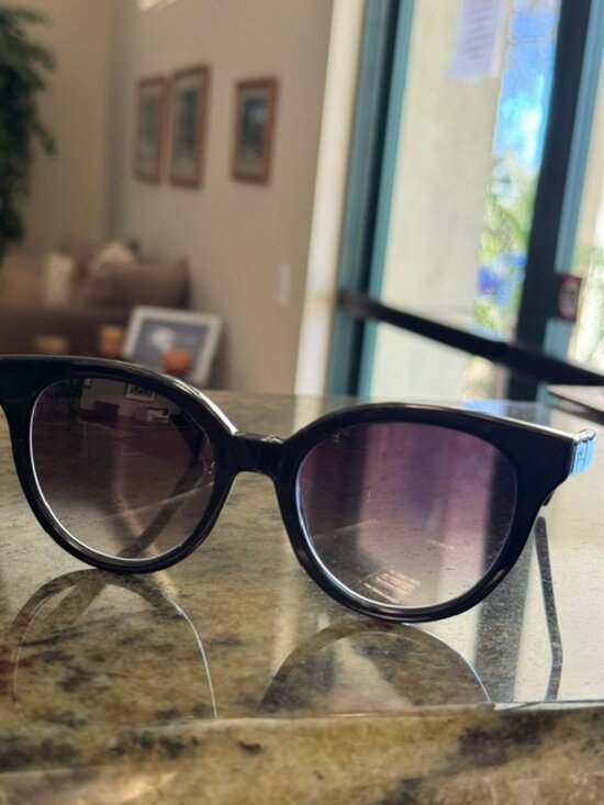 Longchamp LO697S Round 53mm Women\'s Sunglasses NWT - Free Shipping!